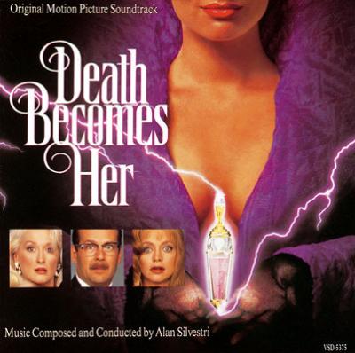 Death Becomes Her (Original Motion Picture Soundtrack) album cover