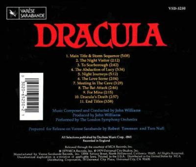 Dracula album cover