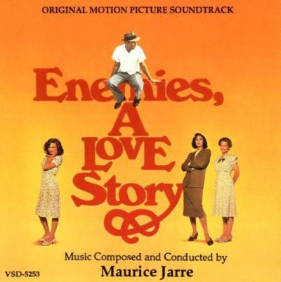 Cover art for Enemies: A Love Story