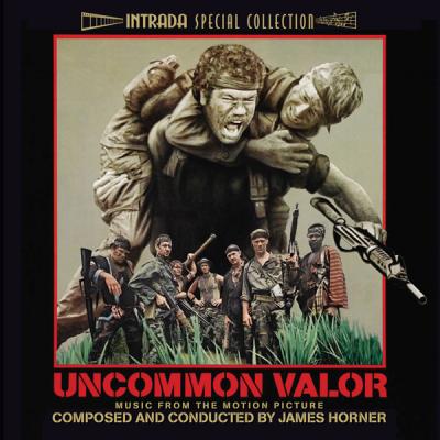 Cover art for Uncommon Valor (Music From the Motion Picture)