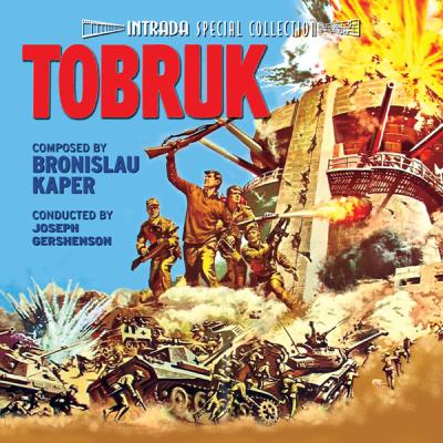 Tobruk album cover