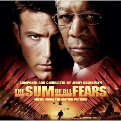 Cover art for The Sum of All Fears
