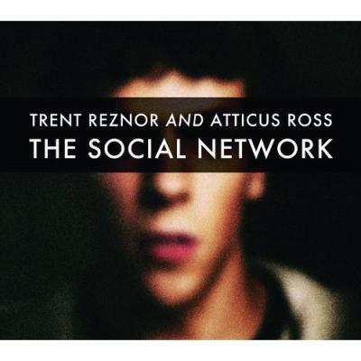 The Social Network album cover