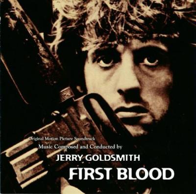 Cover art for First Blood