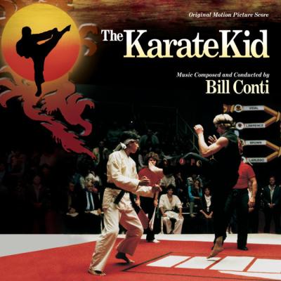 The Karate Kid album cover