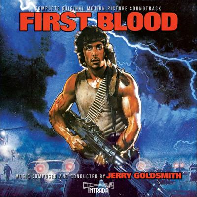 Cover art for First Blood (Complete Original Motion Picture Soundtrack)