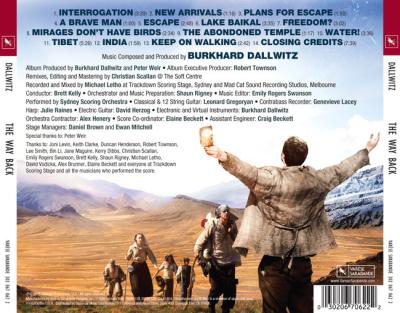 The Way Back (Original Motion Picture Soundtrack) album cover