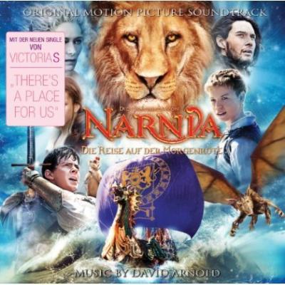 Cover art for The Chronicles of Narnia: The Voyage of the Dawn Treader