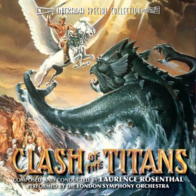Clash of the Titans album cover