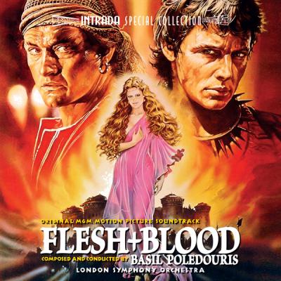 Flesh+Blood album cover