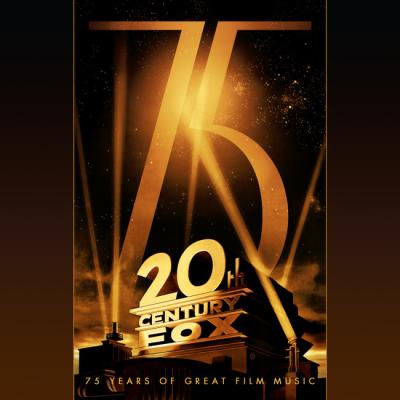 20th Century Fox: 75 Years Of Great Film Music album cover