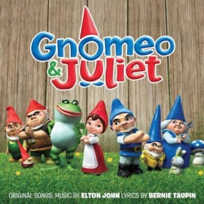 Gnomeo and Juliet album cover