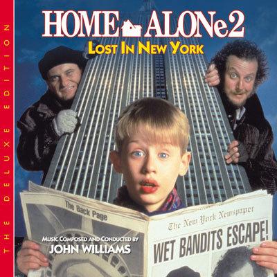 Cover art for Home Alone 2: Lost in New York