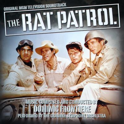 The Rat Patrol (Original MGM Television Soundtrack) album cover