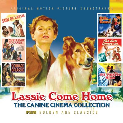 Cover art for Lassie Come Home: The Canine Cinema Collection (1943-1955)