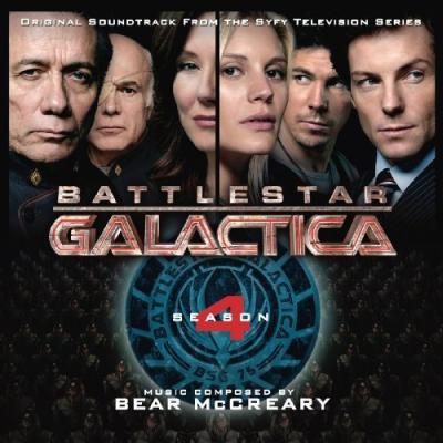 Cover art for Battlestar Galactica (Season 4)