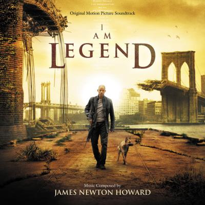 Cover art for I Am Legend (Original Motion Picture Soundtrack)