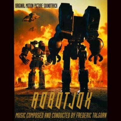 Cover art for Robot Jox (Original Motion Picture Soundtrack)