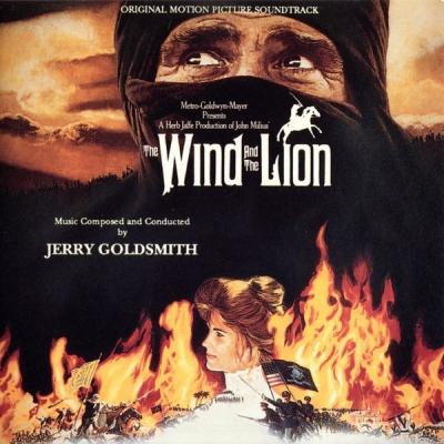 The Wind and the Lion (Original Motion Picture Soundtrack) album cover