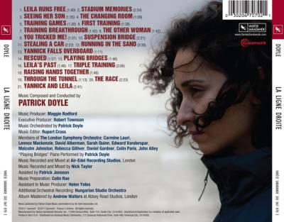 La ligne droite (Original Motion Picture Soundtrack) album cover
