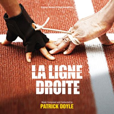 Cover art for La ligne droite (Original Motion Picture Soundtrack)