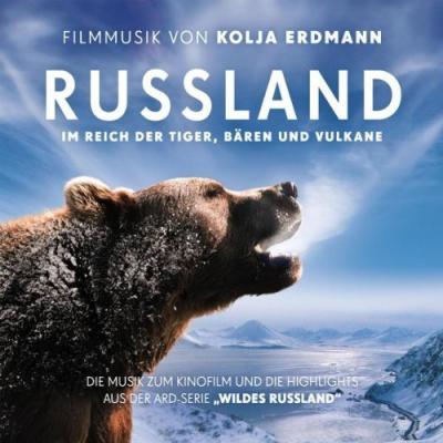 Cover art for Russland - Im Reich der Tiger, Bären und Vulkane
