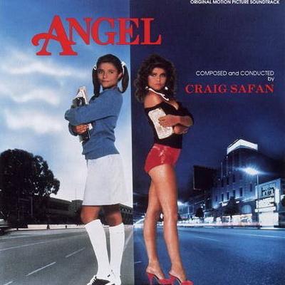 Cover art for Angel (Original Motion Picture Soundtrack)
