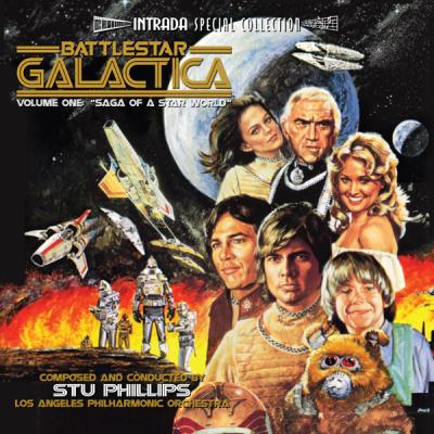 Cover art for Battlestar Galactica (Volume 1)