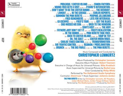 Hop (Original Motion Picture Soundtrack) album cover