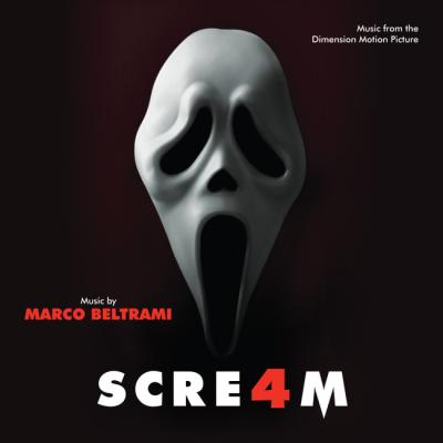 Cover art for Scream 4