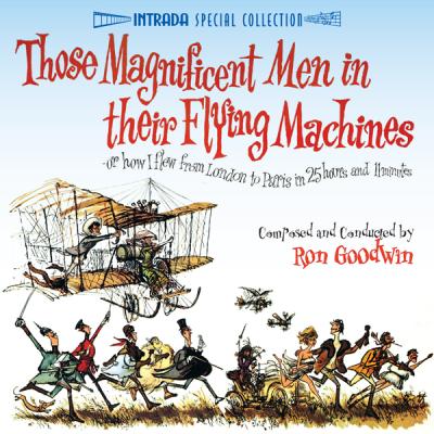 Cover art for Those Magnificent Men in Their Flying Machines or How I Flew from London to Paris in 25 hours 11 minutes