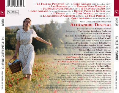 La fille du puisatier (Bande Originale du Film) album cover