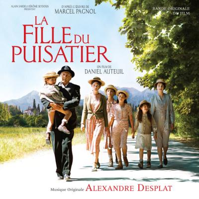 Cover art for La fille du puisatier