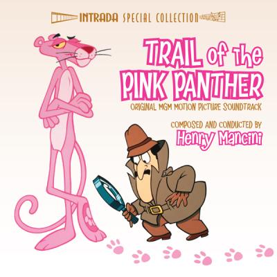 Trail of the Pink Panther album cover