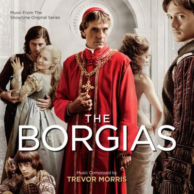 Cover art for The Borgias