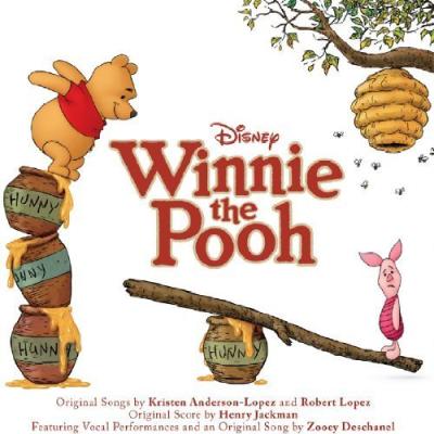 Cover art for Winnie the Pooh