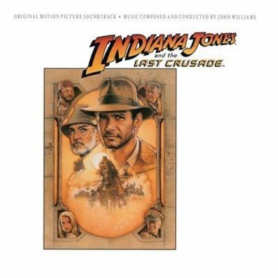 Cover art for Indiana Jones and the Last Crusade