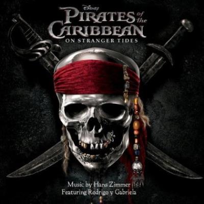 Cover art for Pirates of the Caribbean: On Stranger Tides