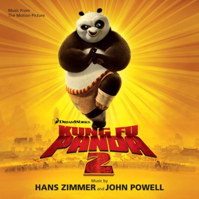 Kung Fu Panda 2 (Music From the Motion Picture) album cover