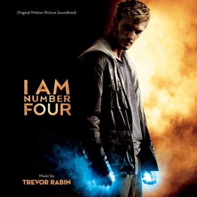 Cover art for I Am Number Four