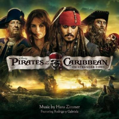Pirates of the Caribbean: On Stranger Tides album cover