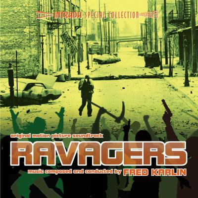 Cover art for Ravagers