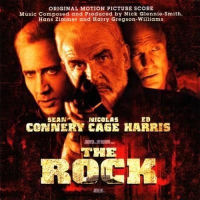 The Rock (Original Motion Picture Score) album cover