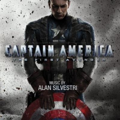 Cover art for Captain America: The First Avenger