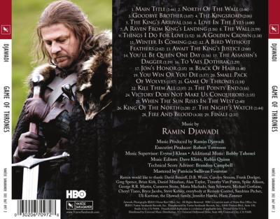 Game of Thrones (Music From the HBO Series) album cover