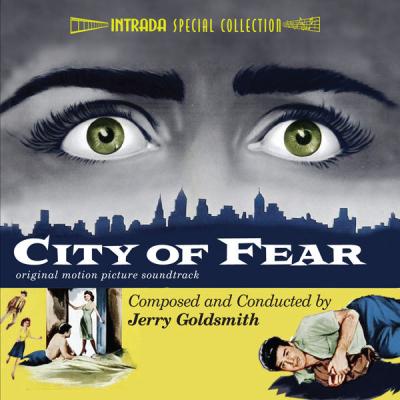 Cover art for City of Fear