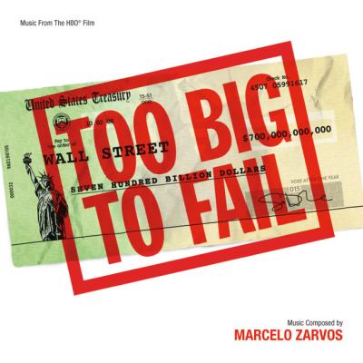 Cover art for Too Big to Fail (Music From the HBO Film)