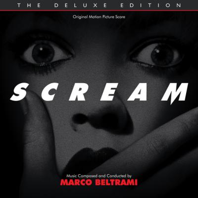 Scream: The Deluxe Edition (Original Motion Picture Soundtrack) album cover