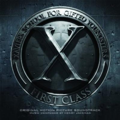Cover art for X-Men: First Class