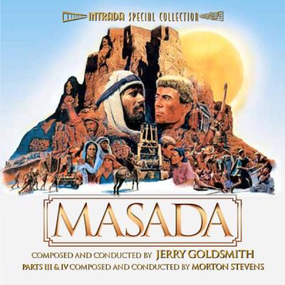 Cover art for Masada